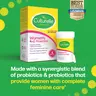 Culturelle Womens 4-in-1 Probiotic Capsules - Daily Probiotic & Prebiotic for Women - Womens Wellness Supplement for Digestive Health