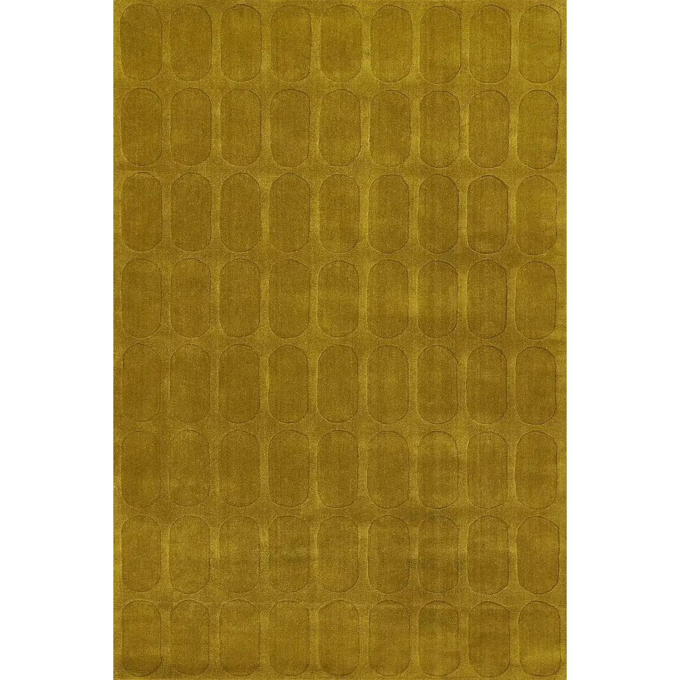 Contour CON-2 Mustard Area Rug Contour CON-2 Mustard Area Rug