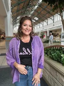 Washed Double Gauze Button Down Shirt