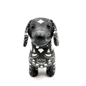 Pre-owned MCM AsShown Bag Accessories 4734 Maxi Monogram Pup doll 26.05.26