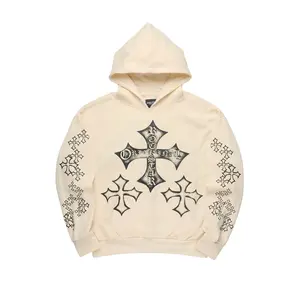 Marzion Sand/Black Hoodie