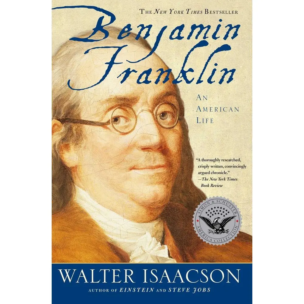 USED Book - Benjamin Franklin: An American Life by Isaacson, Walter (Paperback) - english
