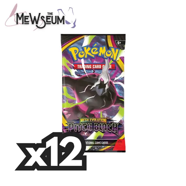 x12 Pitch Black Packs!