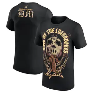 Dominik Mysterio King of The Luchadores T-, Retro WWE Graphics Tee, Wrestling Shirt, Gift For Fan , For Men And Women