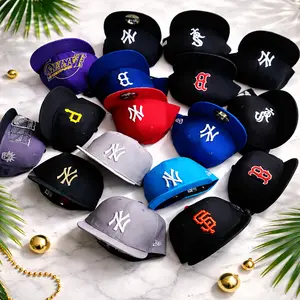 New Era Baseball Cap Bundle Set – Stylish Fitted Hats for Men Women, Multi Color Snapback Streetwear Collection, Comfortable Breathable Material Perfect for Daily Wear, Sports & Fashion Outfit