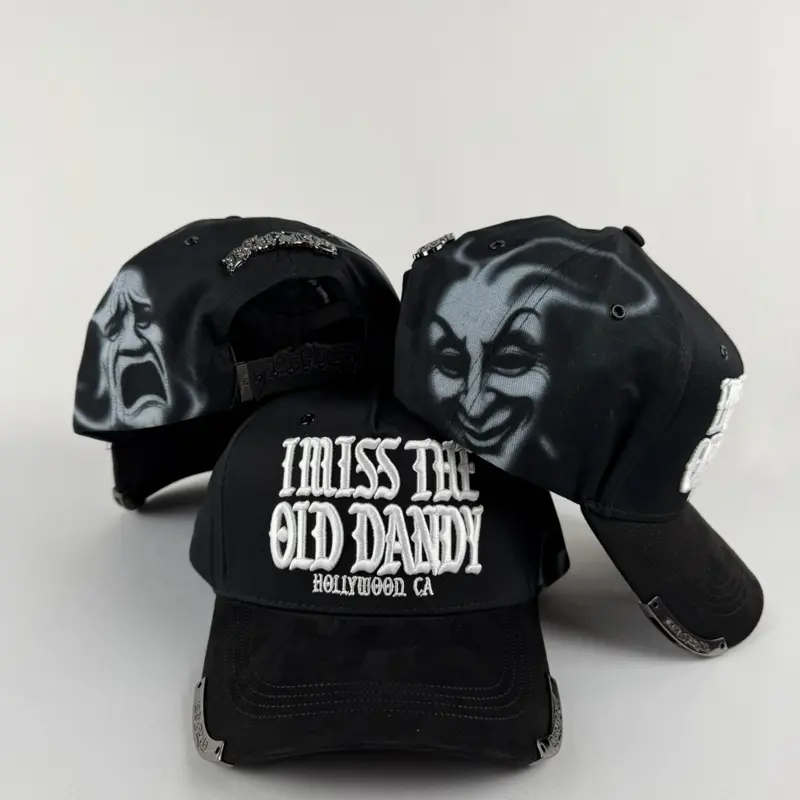 I miss the old dandy hat - gorra exclusiva - gorra y cubre polvos.
