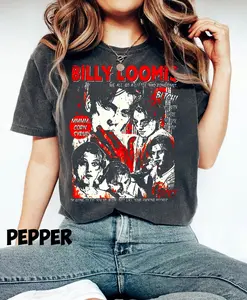 Billy Loomis Comfort Colors T-Shirt, Scream Movie Shirt, Ghostface Shirt, Horror Halloween Shirt, Retro Halloween Tee, Halloween Killers Shirt, Scary Movie Shirt, Billy Loomis Tee