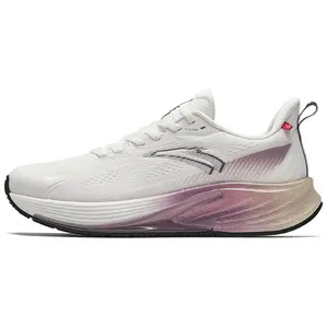 Anta Rocket 6 Low-Top Women's Running Shoes with Nitrogen Technology for Comfort and Shock Absorption Trending Shoes, House White Official Shoes to Get / Maison Mihara Verifiable, with credentials and supporting global authentication Breathable Runner Fla