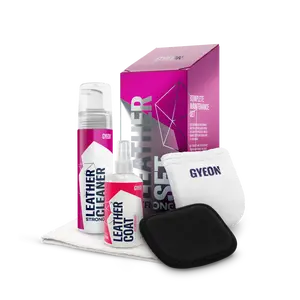 GYEON Leather Set Strong - Deep Cleaning and Protecting Leather Care Kit