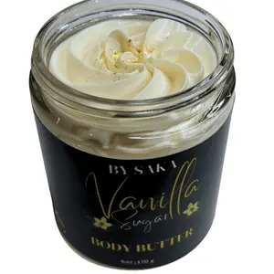 Vanilla Sugar Body Butter for Soft and Smooth Skin Vanilla Sugar Body Butter for Soft and Smooth Skin