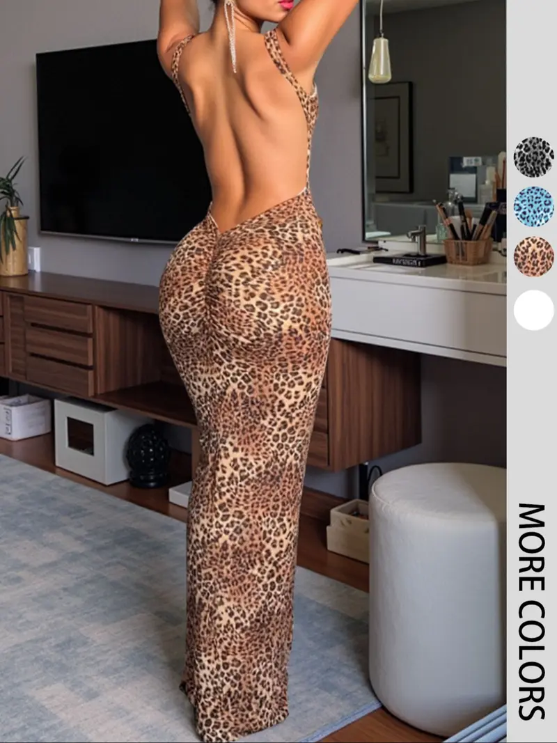 slim fit dress slacks Crisp Midi Dress with Bow main image 1