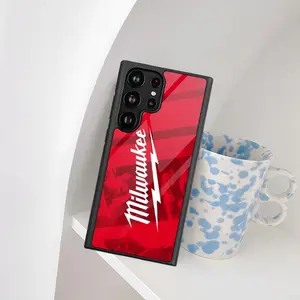 Milwaukee Phone Case For Samsung Galaxy S26 S25 S24 S23 S22 FE Edge Plus Ultra PC+TPU Cover Smartphone