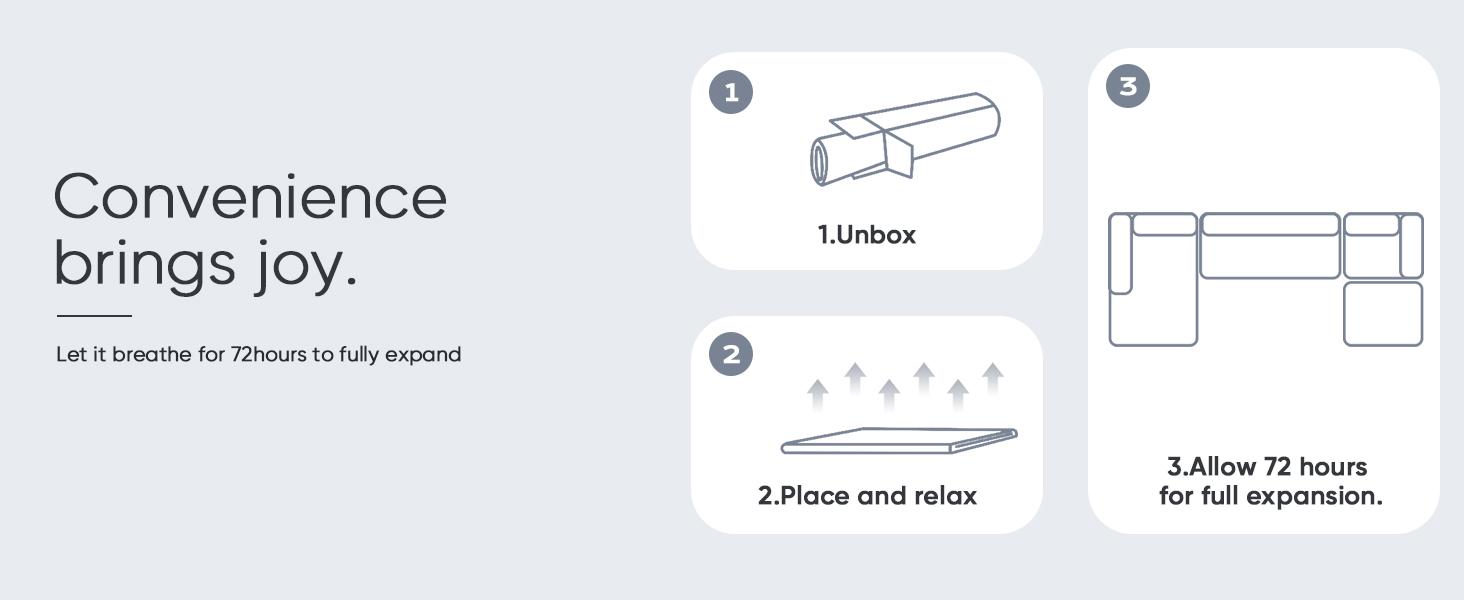 【2 Packages Shipping】MODMOOD 133" Plush Corduroy Cloud Velvet Modular Boneless Couch with Chaise & Ottoman, No Assembly Required - L/U-Shaped Sectional Sofa Set with Flexible Configuration - 133"W x 61.2"D x 25.59"H, convertible