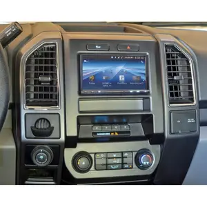 PAC Audio RPK4FD2201 Complete Radio Replacement Kit with Integrated Climate Controls for select Fords with 4.2" Display