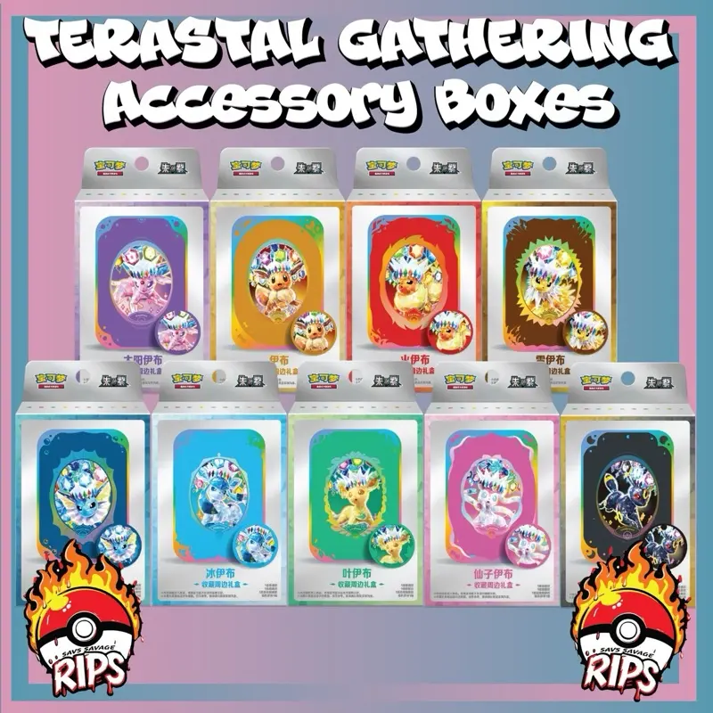 Terastal Gathering Accessory Box