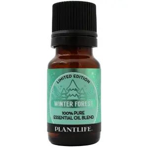 Plantlife Winter Forest Essential Oil Blend – Woodsy Holiday Aromatherapy Blend