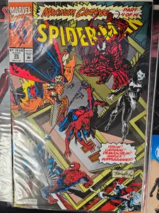 MARVEL COMICS SPIDER-MAN #35 MAXIMUM CARNAGE PART 4 (CB133)