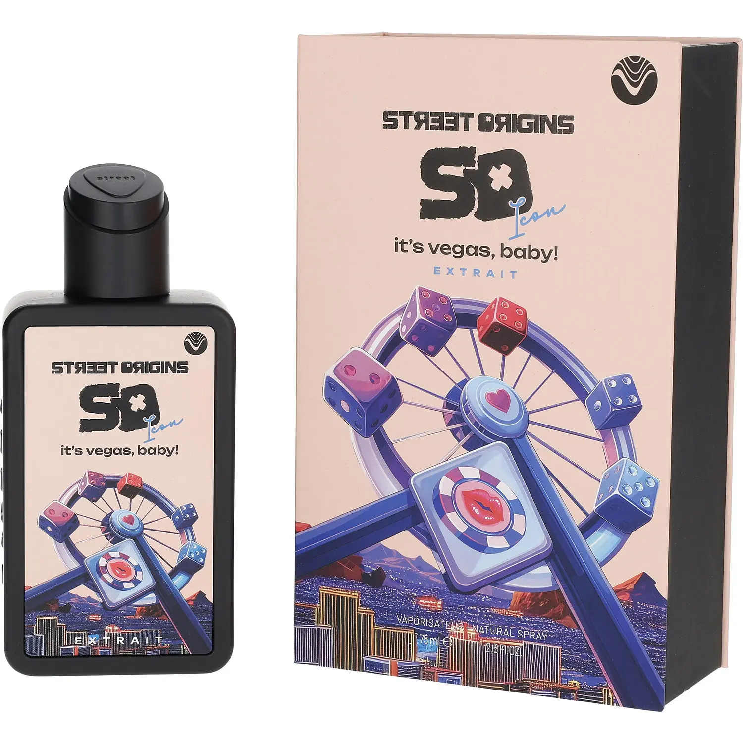 Street Origins It's Vegas, Baby! By Street Origins Extrait De Parfum For Women