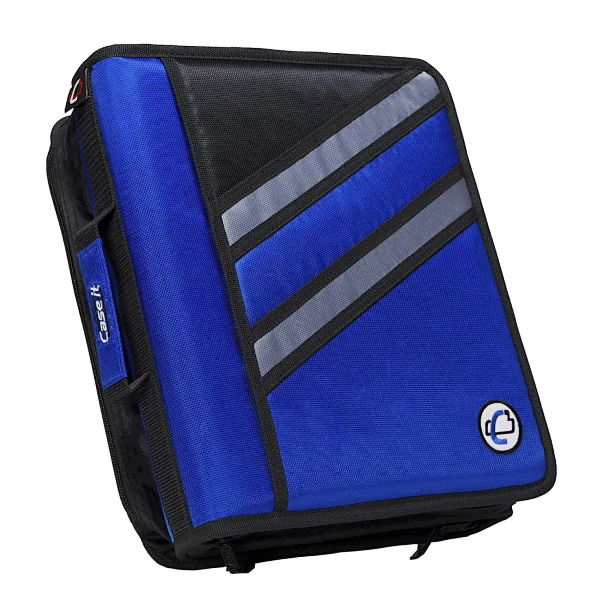 The Z Zippered Binder, D-Ring, 1.5 in. - Blue