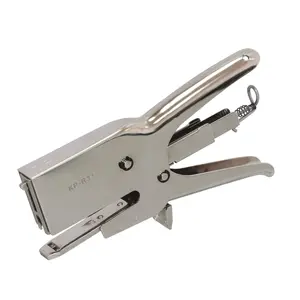 Kp-r31 Heavy Duty Manual Plier Stapler - Blunt  And Bag Sealer Anvils Included. For Staples Stcr5019 Sth5019 Jk694 Rapid 73. 1/4" 1/2" Sim Hd31 10540310