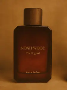Noah Wood The Original Eau de Parfum — Men's Woody Cologne, 3.4 oz / 100ml