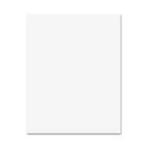 Pacon 5460-5 Railroad Poster Board- 14 Pt.- 22 X 28- 50 Sheets Per Ct- White