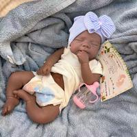 Dark Skin Silicone Doll