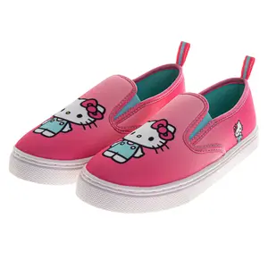 Hello Kitty Shoes for Women's Slip-On Stylish Casual Comfortable (Women’s / Adult)