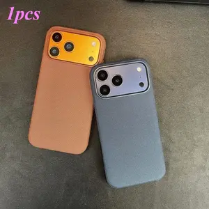 Techwoven Magnetic Case with Logo for iPhone 17 Pro Max/17 Air - Wireless Charging Compatible, Full Protection Cover with Packet, Casing