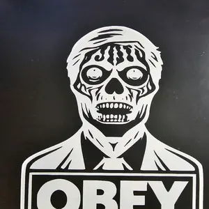 They Live Decal