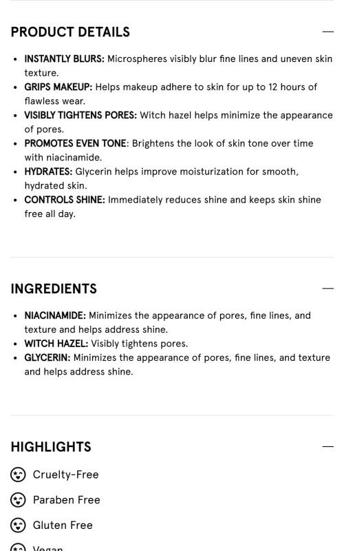 Secure the Blur Makeup Magnet Primer Full-Sized