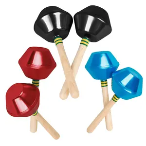 Orff Aluminum Sand Hammer, Performance Sand Ball, Hand Percussion Instrument for Teenager, Musical Instrument for Home School Office