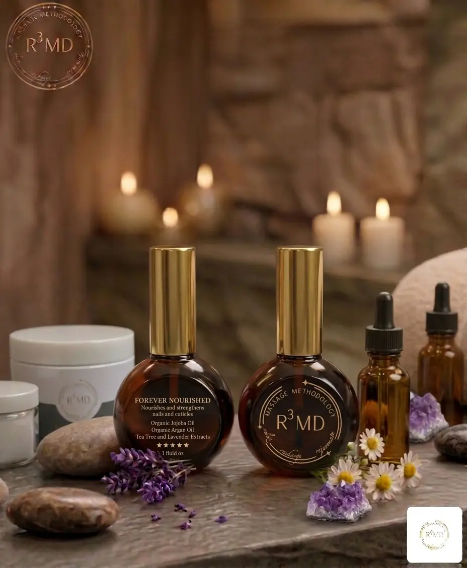 R³MD Forever Nourished Oil | Professional Cuticle & Nail Oil for Healthy Nails