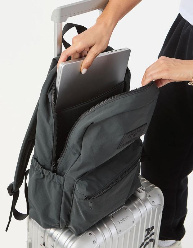 ALOHA COLLECTION Nāʻu by Coco Ho Backpack, Black Combo