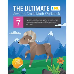 IXL Ultimate Grade 7 Math Workbook