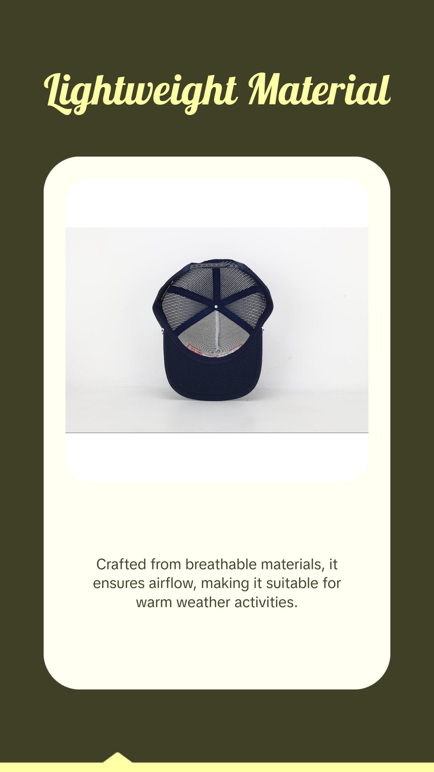 Outlaw Hat- Navy Blue 2025 Hat