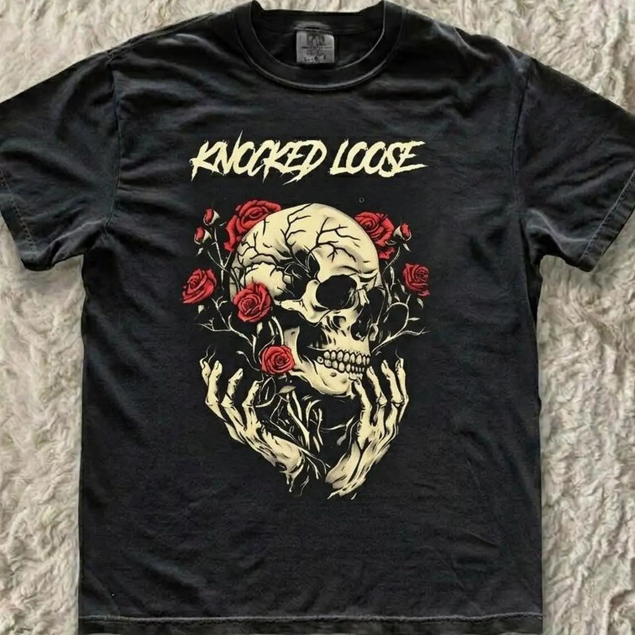 Knocked Loose Black Band T-Shirt – Y2K Aesthetic Graphic Tee