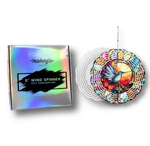 Makerflo Sublimation 8" Wind Spinner