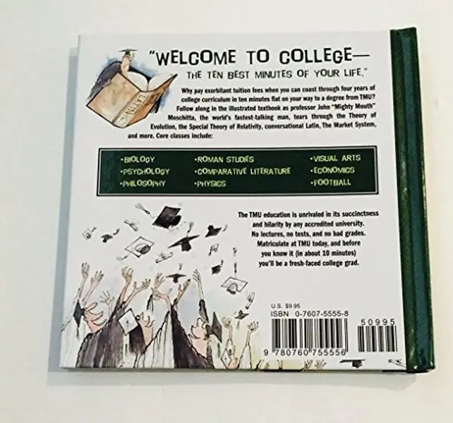 USED-10-Minute University; The World's Fastest-Talking Man Teaches the World's Greatest Lessons by Jim, Andy Mayer, Bob Tzudiker and Noni W (Hardcover)