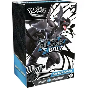 Black Bolt Booster Bundle