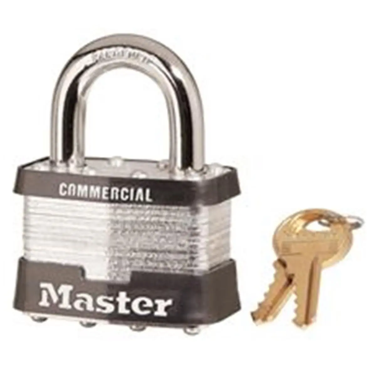 Master Lock 5KA-A389 2 in. No. 5 KA A389 Master Padlock, A389 Model, Dual Lock, Combination Lock, Size 2"