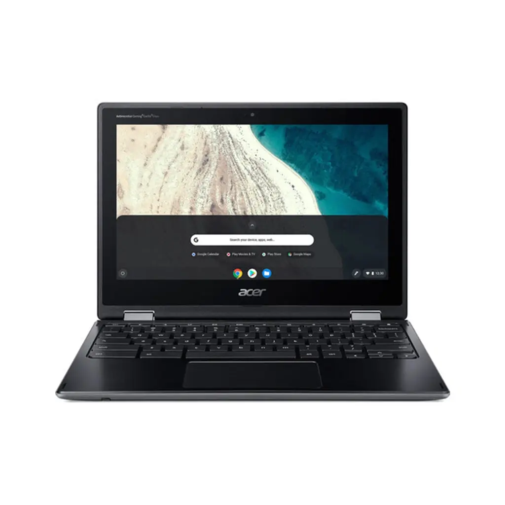 Refurbished Acer Chromebook R721T - 11.6" Display, 4GB RAM, 32GB Storage, Wi-Fi, Bluetooth, Black (Excellent Condition)