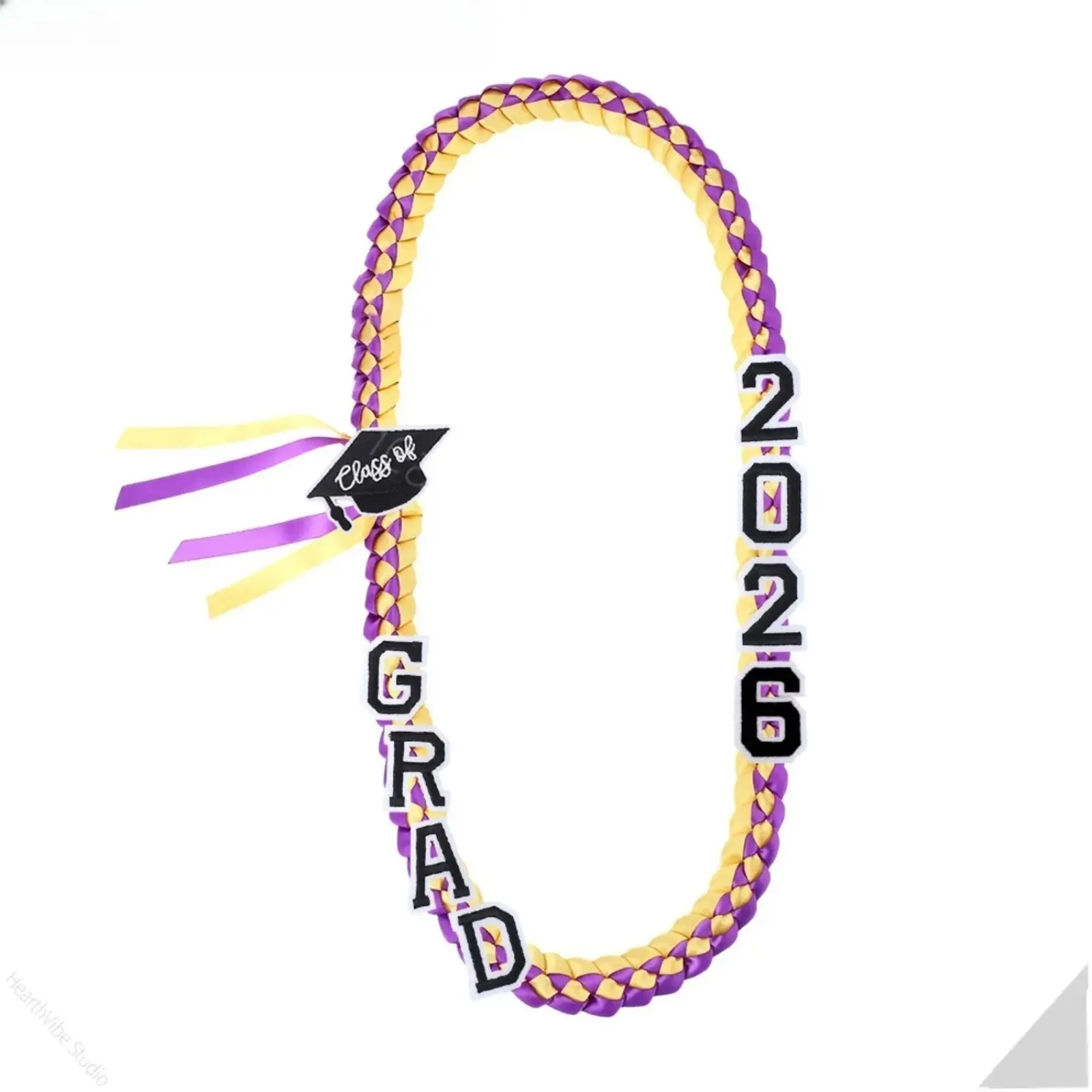 Unisex 2026 Graduation Lei (Sports & Outdoor Accessory) - Hand-Woven Blue Ribbon Lei, GRAD Letters & Cap Charm, Adjustable Safety Pin Money Holder, Ideal for Class of 2026 Ceremony & Graduation Gifts, Accessories Unisex 2026 Graduation Lei (Sports & Outdoor Accessory) - Hand-Woven Blue Ribbon Lei, GRAD Letters & Cap Charm, Adjustable Safety Pin Money Holder, Ideal for Class of 2026 Ceremony & Graduation Gifts, Accessories