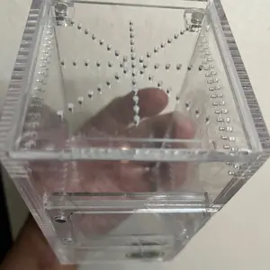 Primal fear enclosure made from acrylic