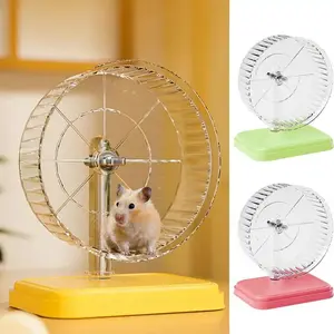 Parrot Silent Running Wheel, Parrot Exercise Wheel, Suitable for Small Animals such as Birds, Parrots, Tortoises, and Hamsters