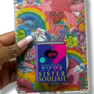 Coldest Winter Ever | Magsafe Grip| Kindle Grip| Phone Grip| Bow| Black Romance } Black Booktok