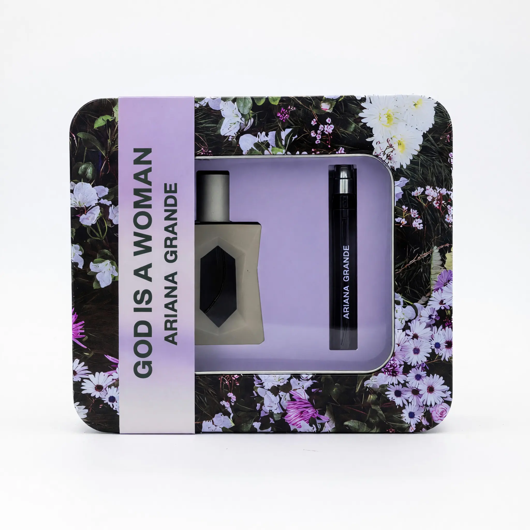 God Is A Woman by Ariana Grande, 2 Piece Gift Set for Women.