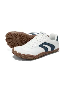 Barewe Unisex Wide Toe Barefoot Shoes, Lightweight Soft Sole Walking Shoes, Spring Fall Casual Skateboard Sports Shoes