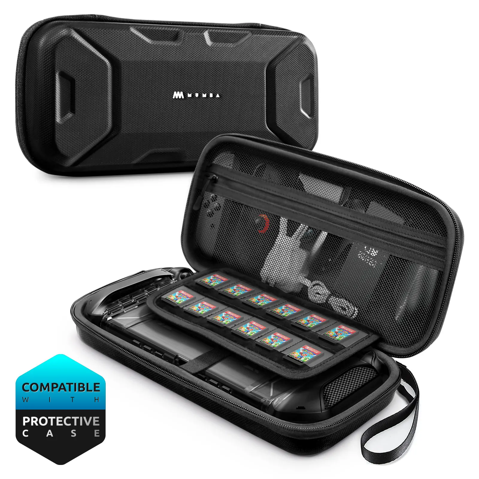 Black Deluxe Storage Case