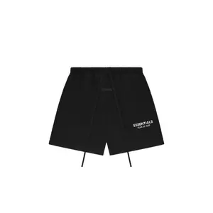 Fear of God Essentials Classic Sweatshort Jet Black Authentic Brand New Fashion Streetwear Hypebeast Limited Gift